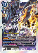 Dorugoramon [BT16-064] [Beginning Observer Pre-Release Promos] - Destination Retro