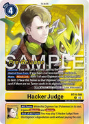 Hacker Judge [BT16-086] [Beginning Observer Pre-Release Promos] - Destination Retro