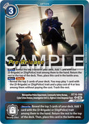 Metropolitan Police Department, Community Safety Bureau, Cyber Crime Division, Investigation Unit 11... [BT16-096] [Beginning Observer Pre-Release Promos] - Destination Retro