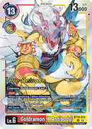 Goldramon (X Antibody) [BT16-014] [Beginning Observer Pre-Release Promos] - Destination Retro