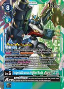 Imperialdramon: Fighter Mode Ace [BT16-027] [Beginning Observer Pre-Release Promos] - Destination Retro