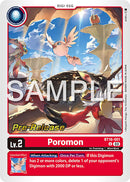 Poromon [BT16-001] [Beginning Observer Pre-Release Promos] - Destination Retro