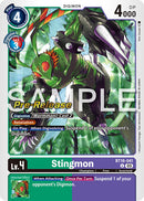 Stingmon [BT16-041] [Beginning Observer Pre-Release Promos] - Destination Retro