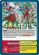 Beastly Storm Dance of Affection [BT16-091] [Beginning Observer Pre-Release Promos] - Destination Retro