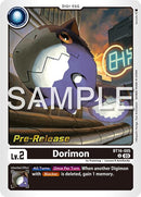 Dorimon [BT16-005] [Beginning Observer Pre-Release Promos] - Destination Retro