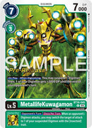 MetallifeKuwagamon [BT16-045] [Beginning Observer Pre-Release Promos] - Destination Retro