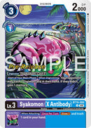Syakomon (X Antibody) [BT16-066] [Beginning Observer Pre-Release Promos] - Destination Retro