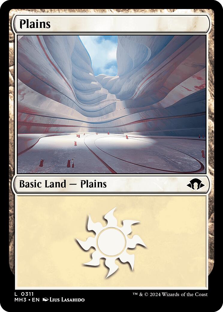 Plains (0311) [Modern Horizons 3] - Destination Retro