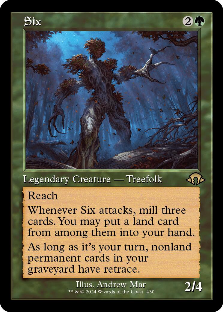 Six (Retro) [Modern Horizons 3] - Destination Retro