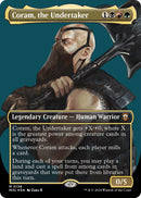 Coram, the Undertaker (Borderless) (Ripple Foil) [Modern Horizons 3 Commander] - Destination Retro