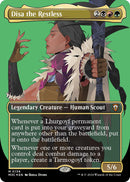 Disa the Restless (Borderless) (Ripple Foil) [Modern Horizons 3 Commander] - Destination Retro