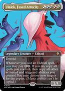 Ulalek, Fused Atrocity (Borderless) (Ripple Foil) [Modern Horizons 3 Commander] - Destination Retro