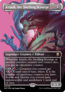 Azlask, the Swelling Scourge (Borderless) (Ripple Foil) [Modern Horizons 3 Commander] - Destination Retro