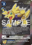 Armadillomon [P-121] (Digimon Adventure Box 2024) [Promotional Cards] - Destination Retro