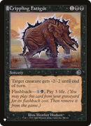 Crippling Fatigue [The List] - Destination Retro