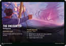 The Encounter // A Dark Realm - Battleground (Oversized) [Illumineer's Quest: Deep Trouble] - Destination Retro