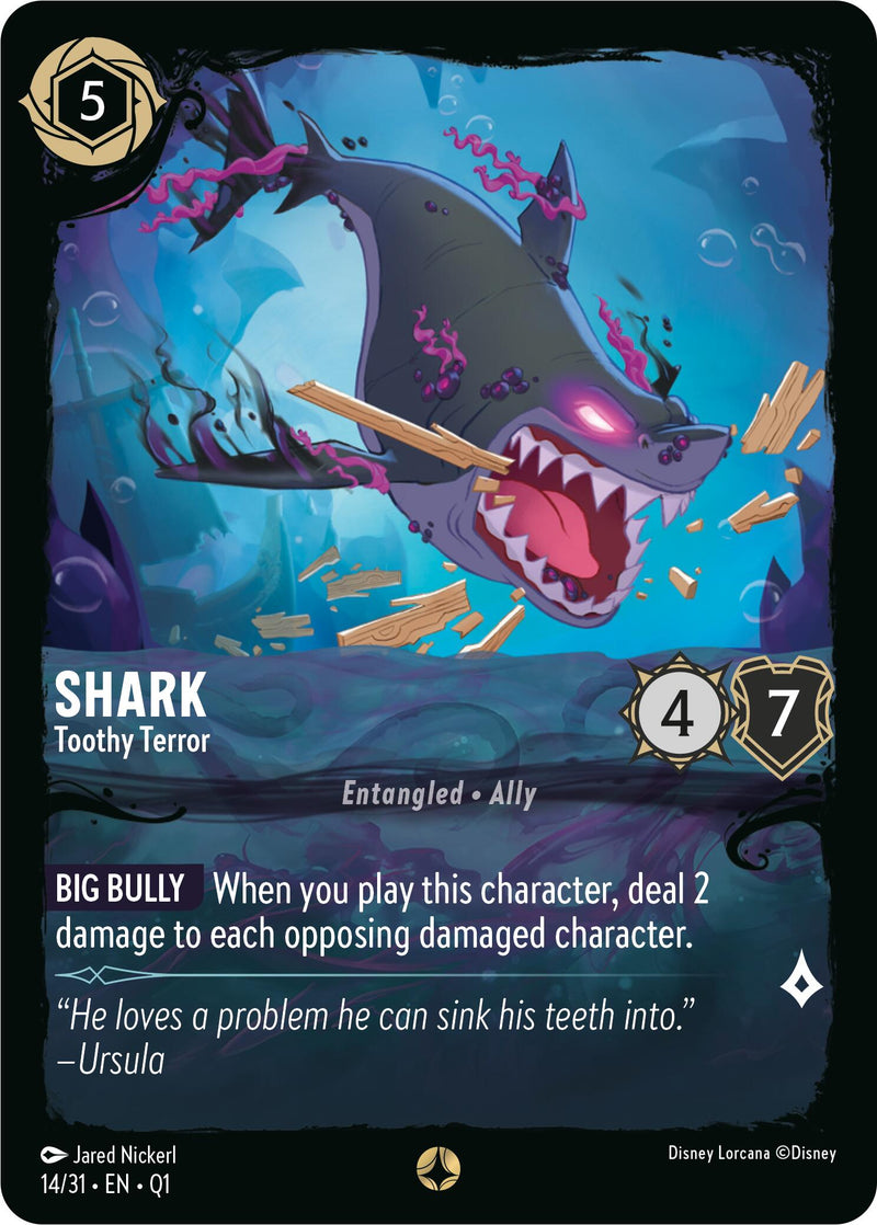 Shark - Toothy Terror (14/31) [Illumineer's Quest: Deep Trouble] - Destination Retro