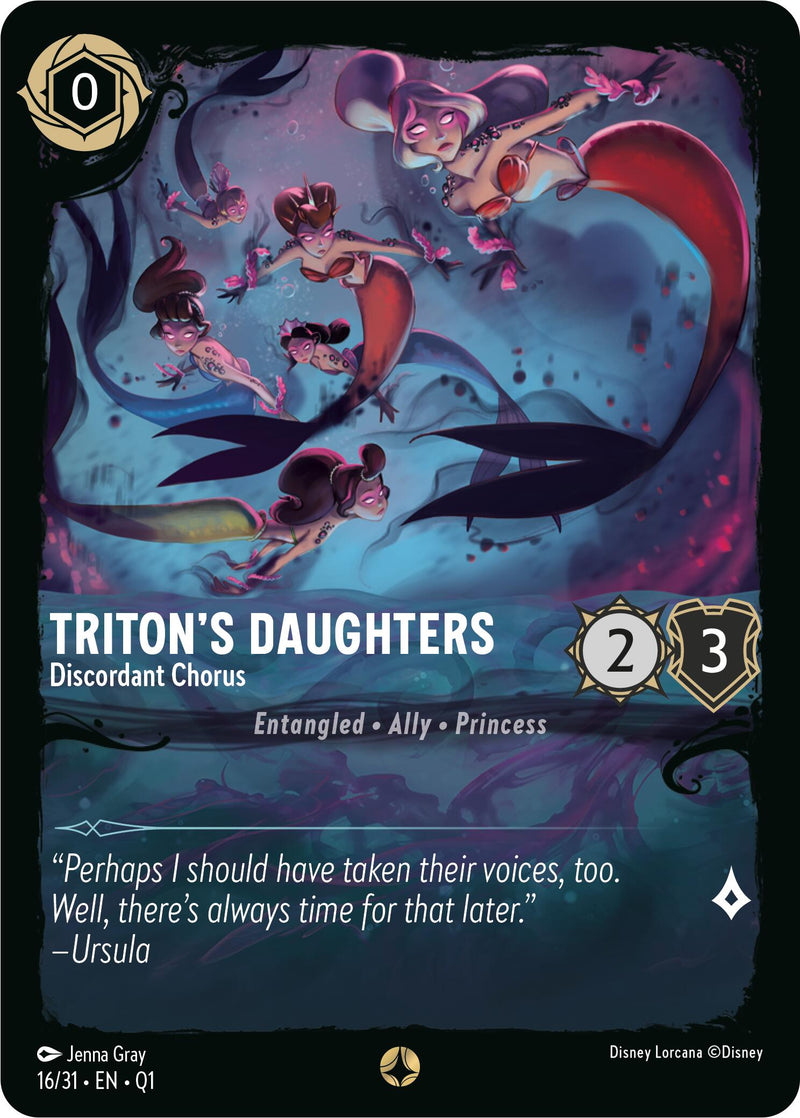 Triton's Daughters - Discordant Chorus (16/31) [Illumineer's Quest: Deep Trouble] - Destination Retro