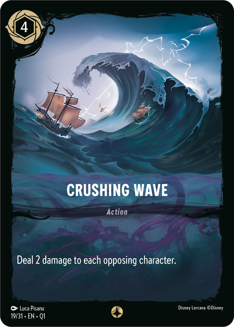 Crushing Wave (19/31) [Illumineer's Quest: Deep Trouble] - Destination Retro