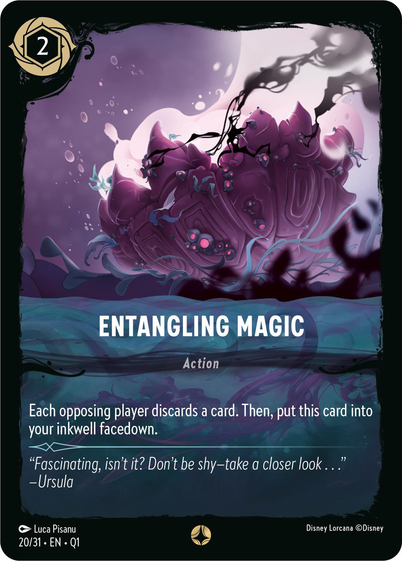 Entangling Magic (20/31) [Illumineer's Quest: Deep Trouble] - Destination Retro