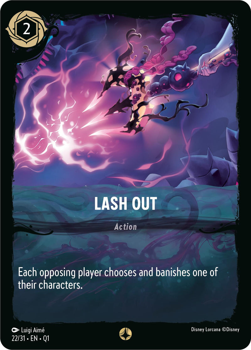 Lash Out (22/31) [Illumineer's Quest: Deep Trouble] - Destination Retro