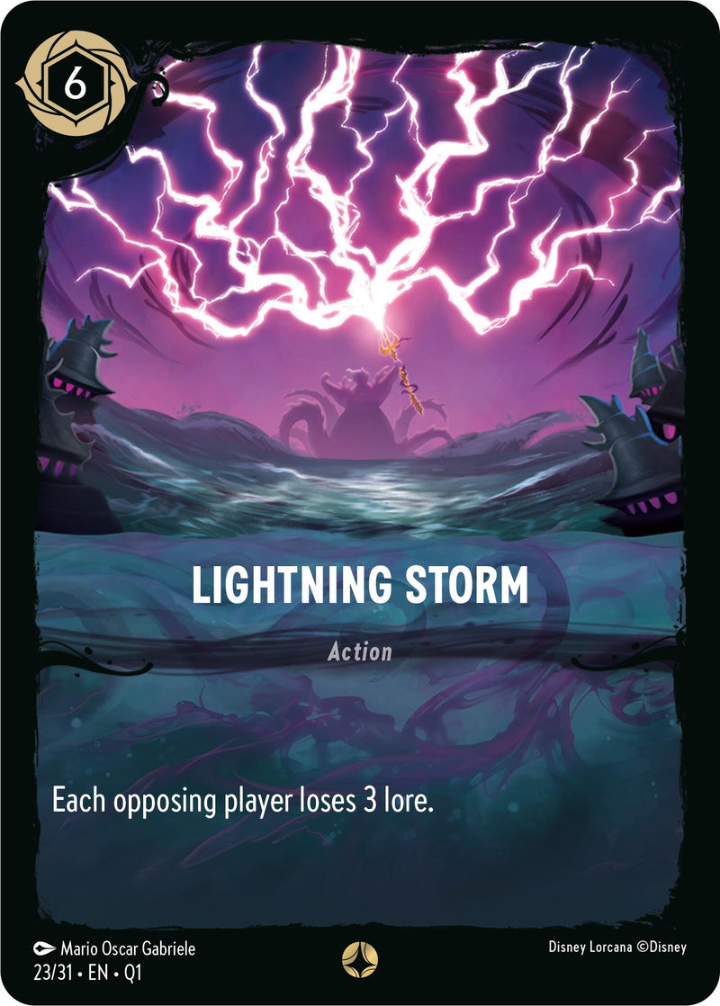Lightning Storm (23/31) [Illumineer's Quest: Deep Trouble] - Destination Retro