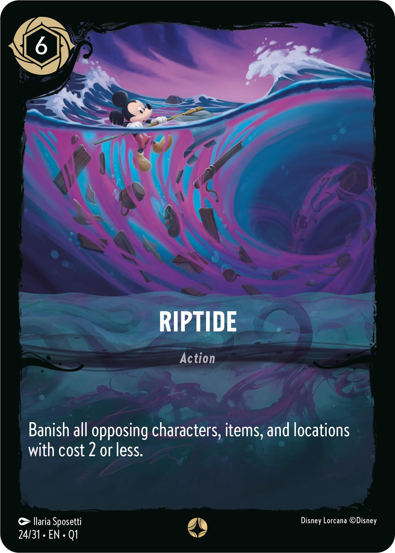 Riptide (24/31) [Illumineer's Quest: Deep Trouble] - Destination Retro