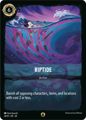 Riptide (24/31) [Illumineer's Quest: Deep Trouble] - Destination Retro