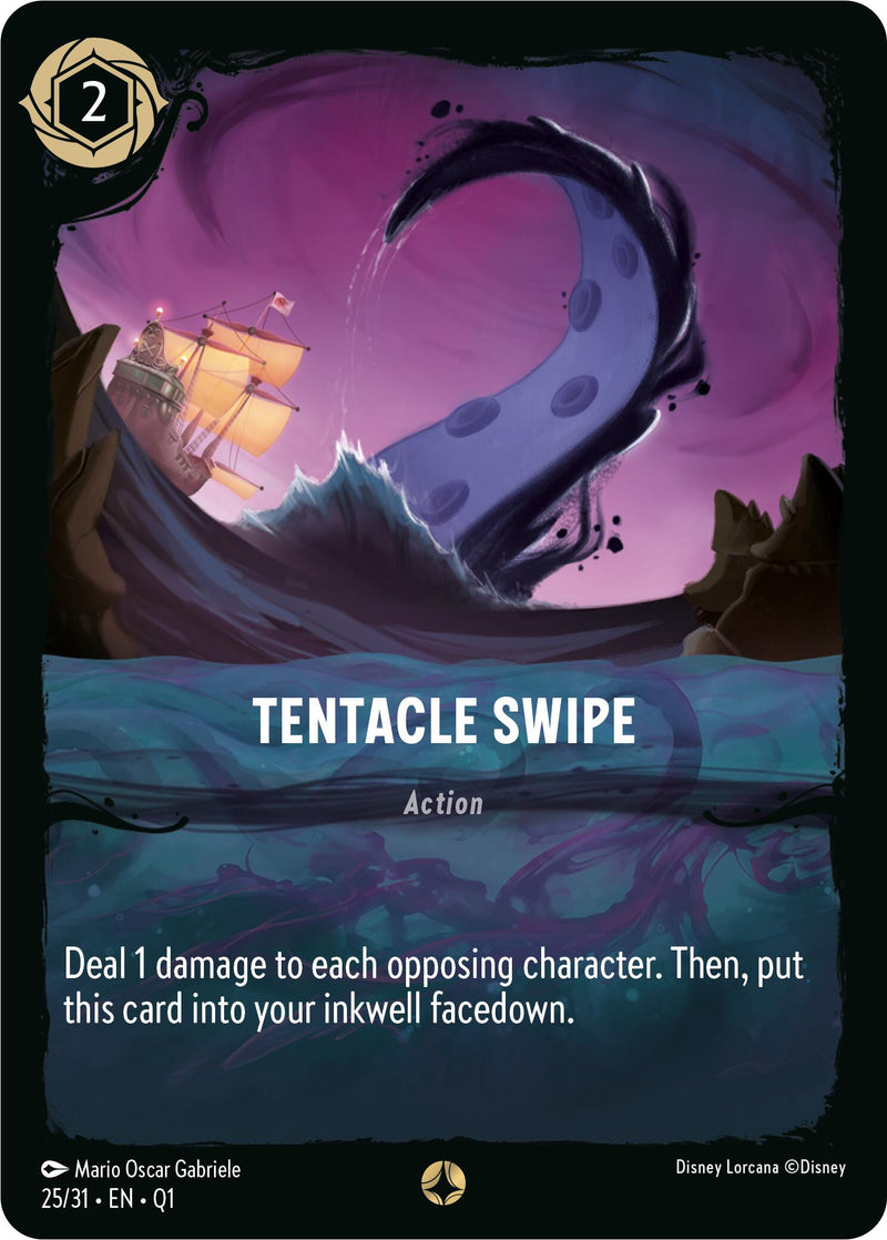 Tentacle Swipe (25/31) [Illumineer's Quest: Deep Trouble] - Destination Retro