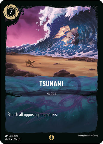 Tsunami (26/31) [Illumineer's Quest: Deep Trouble] - Destination Retro