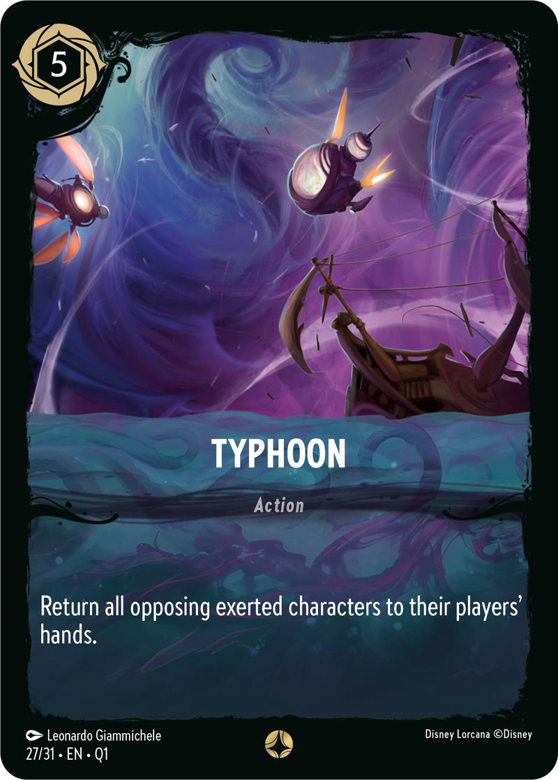 Typhoon (27/31) [Illumineer's Quest: Deep Trouble] - Destination Retro
