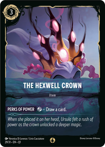 The Hexwell Crown (29/31) [Illumineer's Quest: Deep Trouble] - Destination Retro