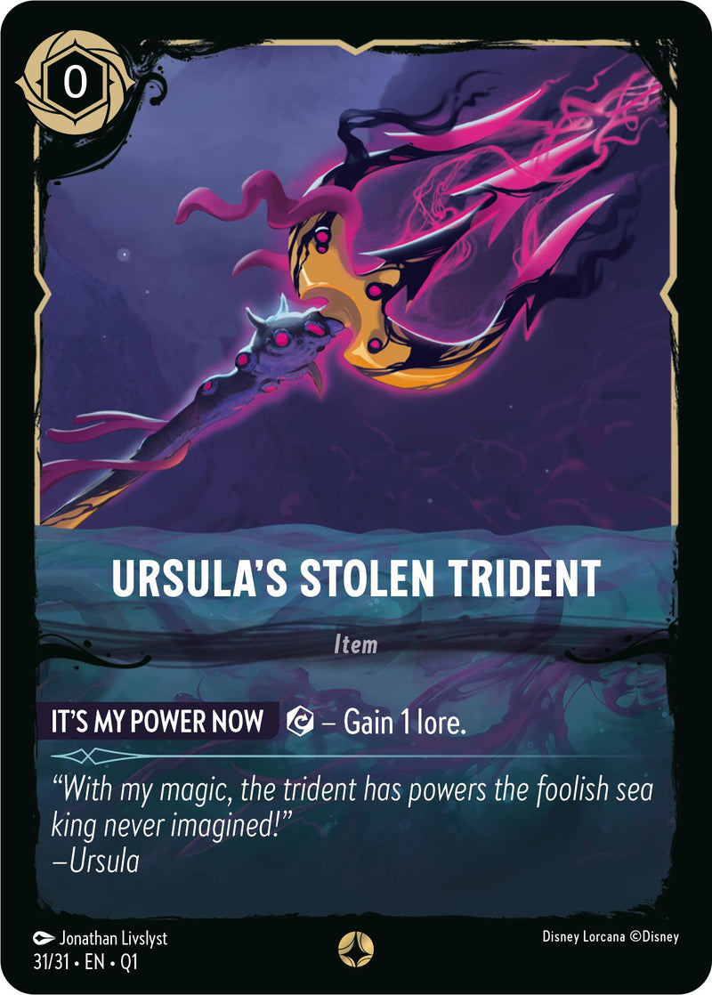 Ursula's Stolen Trident (31/31) [Illumineer's Quest: Deep Trouble] - Destination Retro