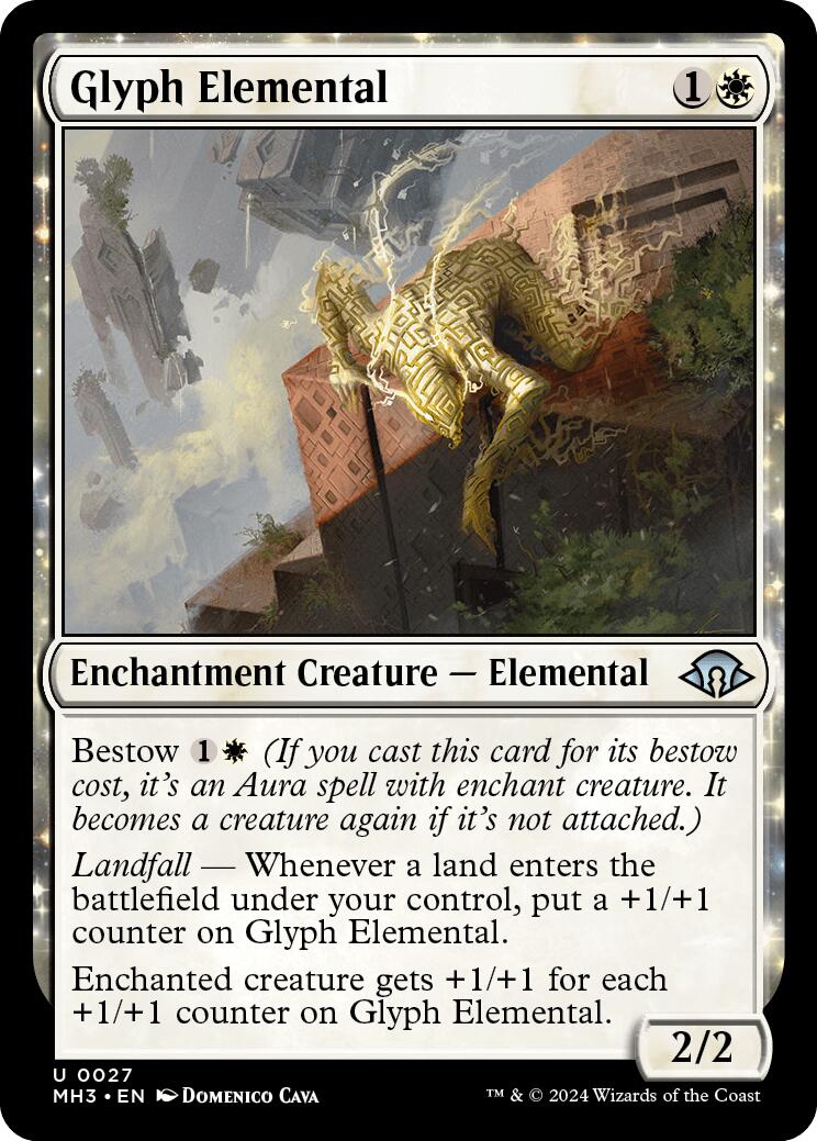 Glyph Elemental [Modern Horizons 3] - Destination Retro