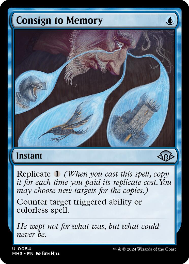 Consign to Memory [Modern Horizons 3] - Destination Retro