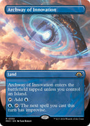 Archway of Innovation (Borderless) [Modern Horizons 3] - Destination Retro