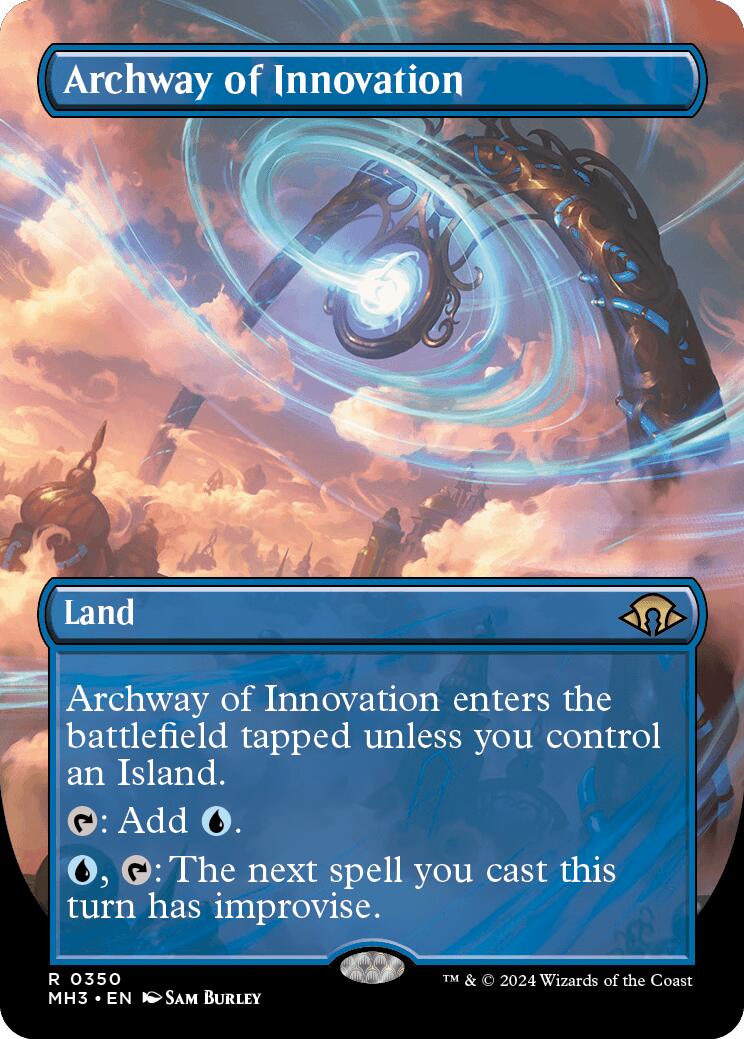 Archway of Innovation (Borderless) [Modern Horizons 3] - Destination Retro