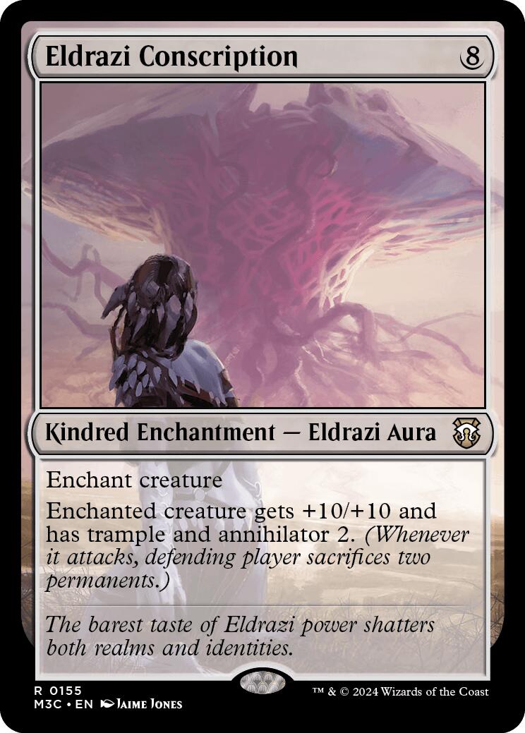 Eldrazi Conscription [Modern Horizons 3 Commander] - Destination Retro