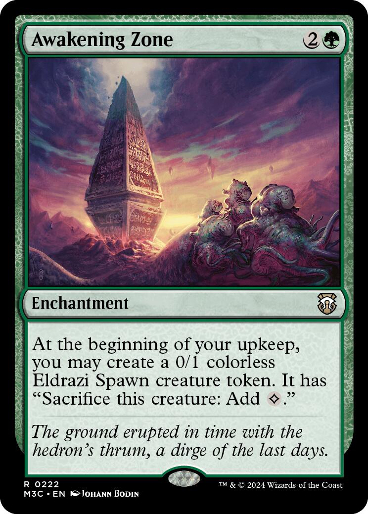 Awakening Zone [Modern Horizons 3 Commander] - Destination Retro