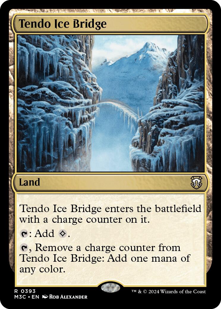 Tendo Ice Bridge [Modern Horizons 3 Commander] - Destination Retro