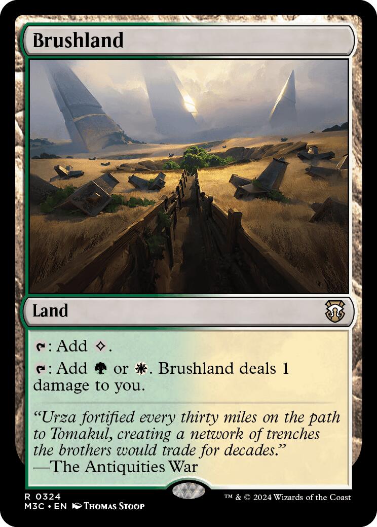 Brushland [Modern Horizons 3 Commander] - Destination Retro