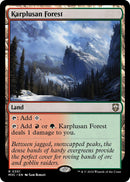 Karplusan Forest [Modern Horizons 3 Commander] - Destination Retro