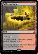 Sulfurous Springs [Modern Horizons 3 Commander] - Destination Retro