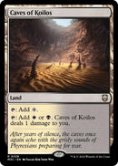 Caves of Koilos [Modern Horizons 3 Commander] - Destination Retro