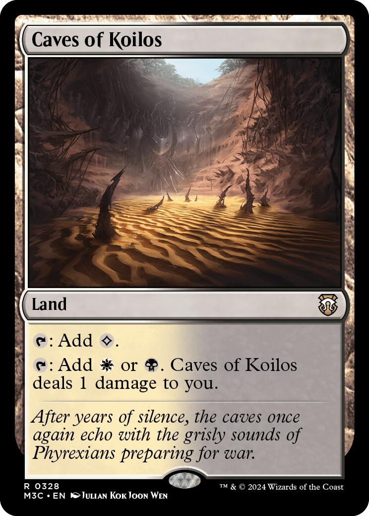 Caves of Koilos [Modern Horizons 3 Commander] - Destination Retro