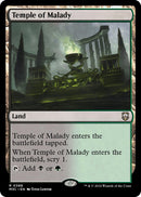 Temple of Malady [Modern Horizons 3 Commander] - Destination Retro