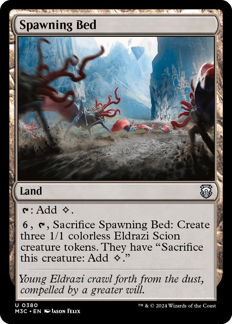 Spawning Bed [Modern Horizons 3 Commander] - Destination Retro