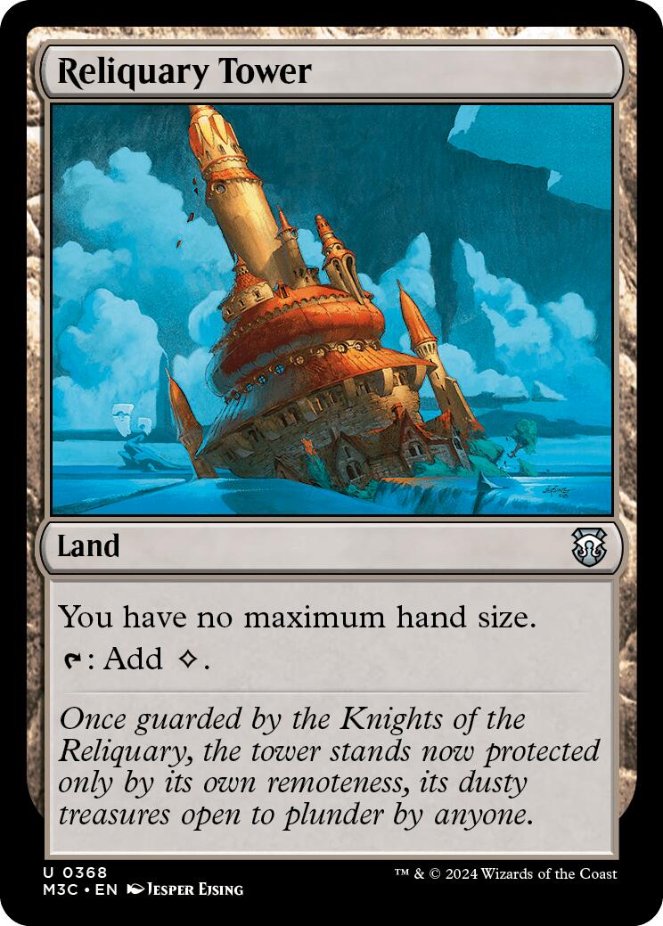 Reliquary Tower [Modern Horizons 3 Commander] - Destination Retro