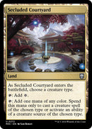Secluded Courtyard [Modern Horizons 3 Commander] - Destination Retro