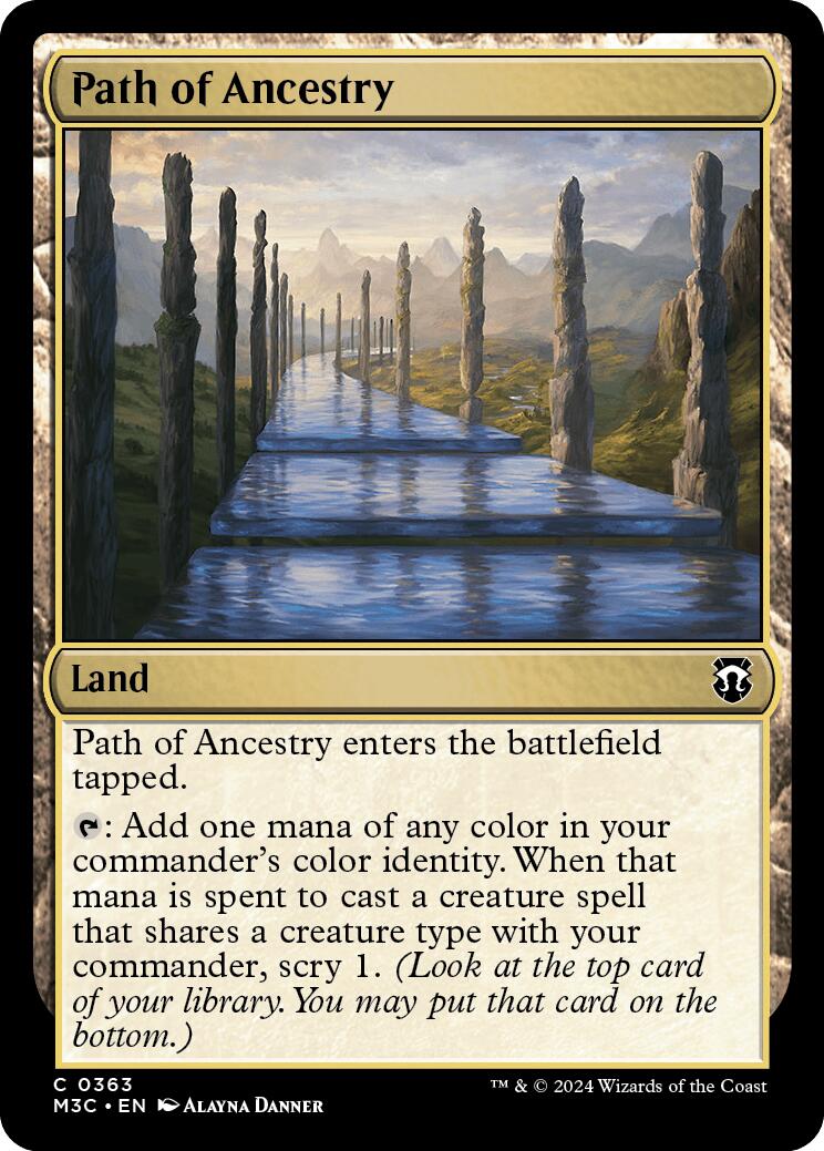 Path of Ancestry [Modern Horizons 3 Commander] - Destination Retro